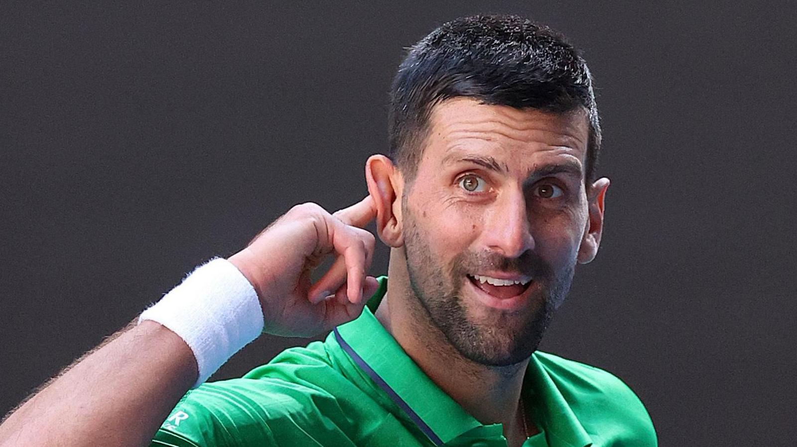 Australian Open 2026: Novak Djokovic tries to relieve himself of pressure as he chases 25th Grand Slam title