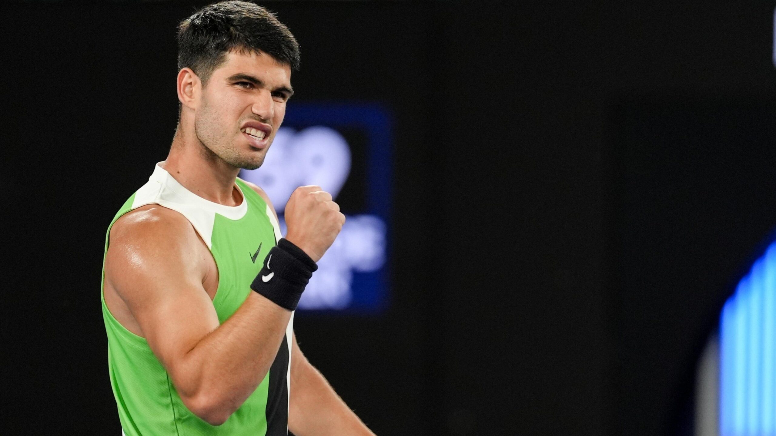 Australian Open 2026 results: Carlos Alcaraz beats Adam Walton in straight sets in first round