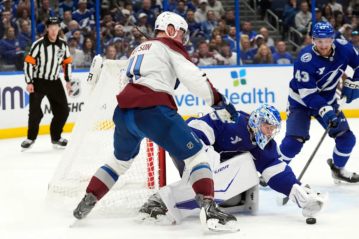 Brandon Hagel scores winner as Lightning beat Avalanche 4-2