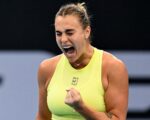 Brisbane International: Aryna Sabalenka sets up Marta Kostyuk final