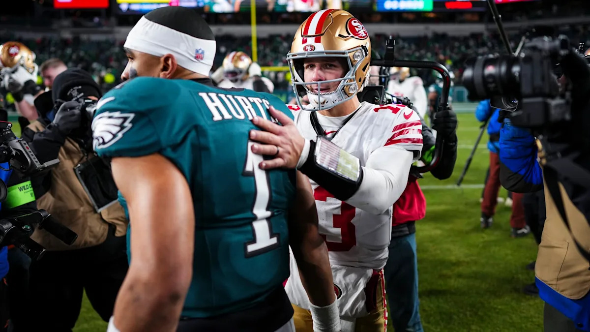 Brock Purdy can tie Tom Brady, Patrick Mahomes with 6 playoff wins through 4 NFL seasons