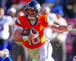 Broncos QB Bo Nix fractures ankle, out for rest of playoffs