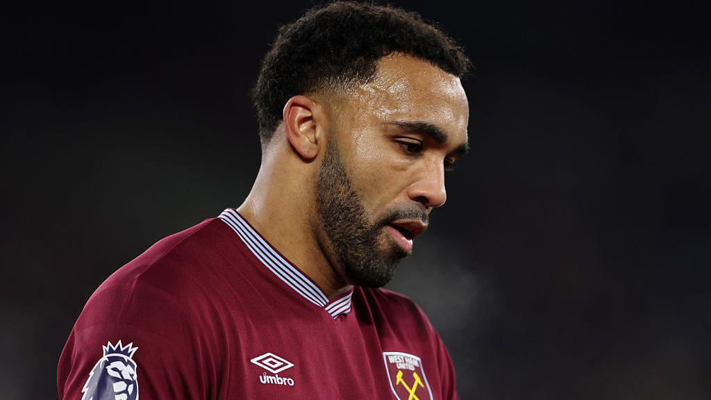 Callum Wilson: West Ham in talks to terminate forward's contract