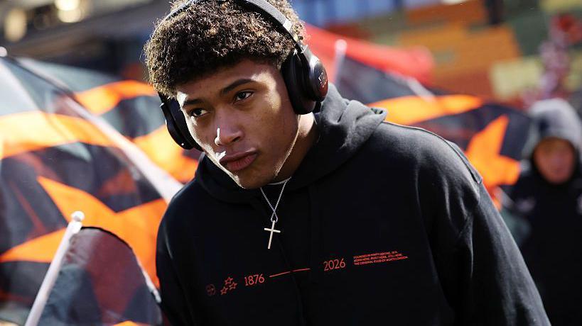 Caluori aims for England debut inside six months – then greatness