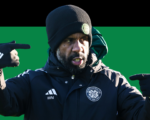 Celtic: Wilfried Nancy feeling Old Firm heat before Rangers derby