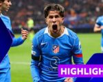 Champions League Highlights: Galatasaray 1-1 Atletico Madrid