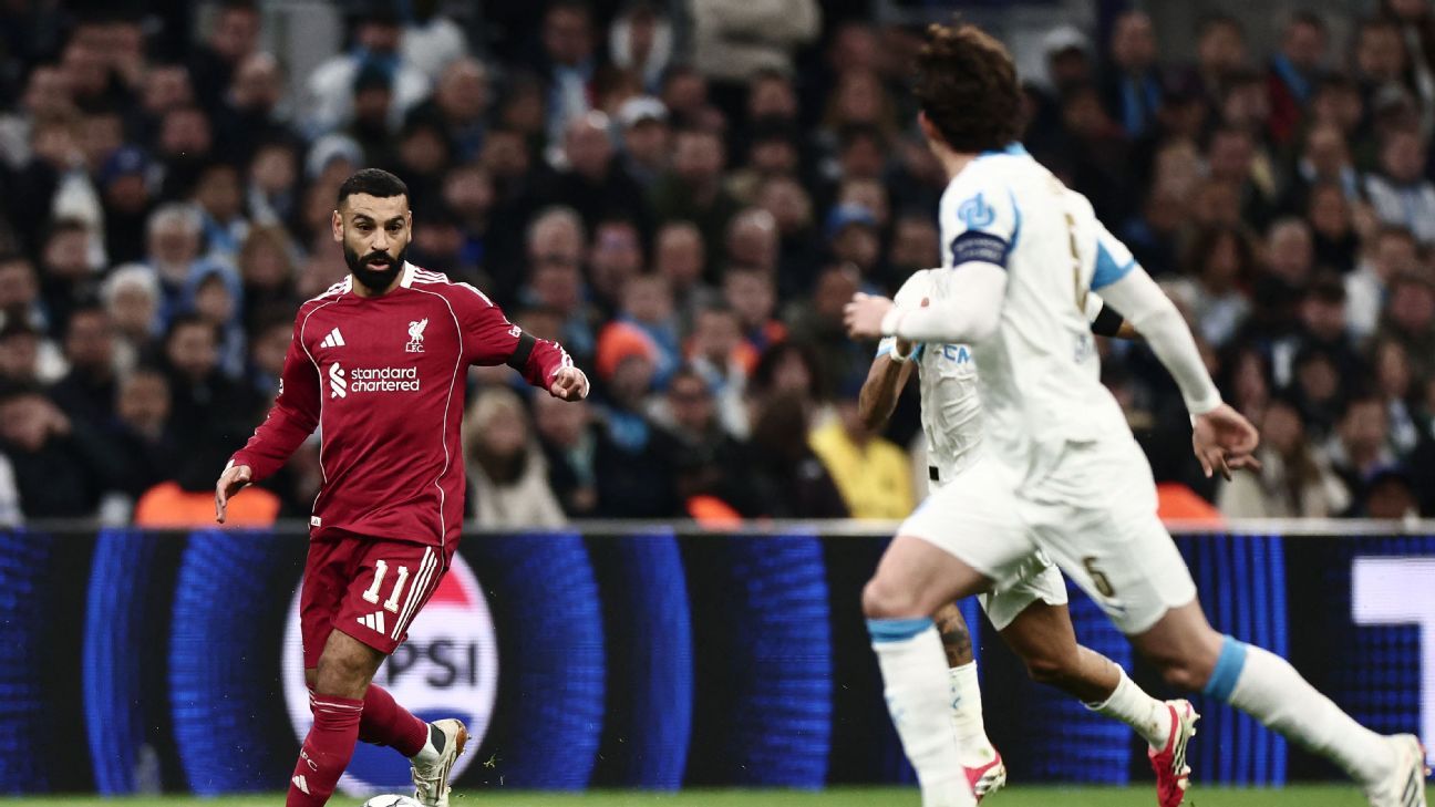 Champions League updates: Marseille host Liverpool, Chelsea’s Rosenior makes UCL debut