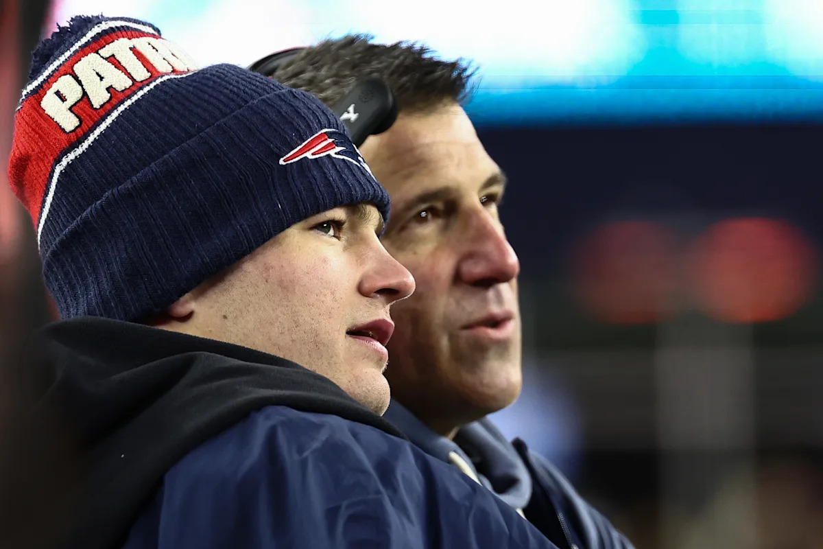 Chargers-Patriots NFL wild-card playoff preview: Drake Maye mania gets prime-time treatment vs. Jim Harbaugh