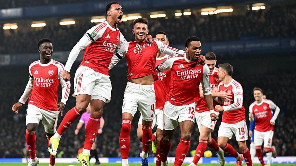 Chelsea 2-3 Arsenal: Big step for Gunners in Carabao Cup but could it have been more?