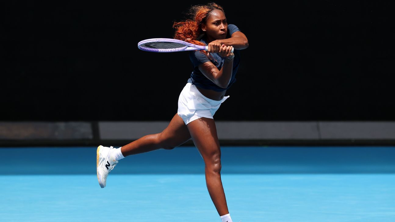 Coco, Venus might encounter each other soon at the Australian Open
