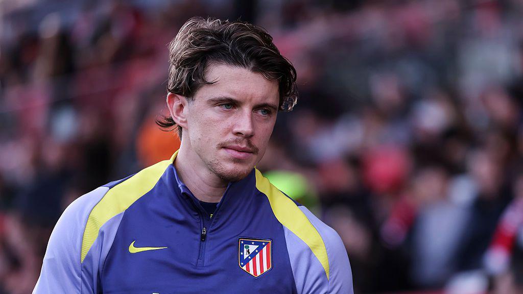 Conor Gallagher: Tottenham expect to complete £35m move for Atletico Madrid midfielder