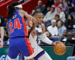 Cunningham, East-leading Pistons rout Kings 139-116 for 5th victory in 6 games