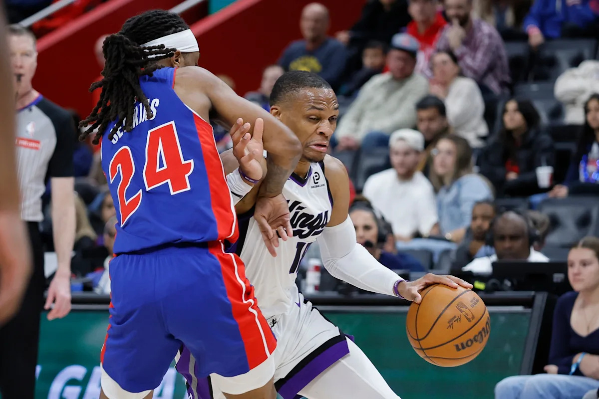 Cunningham, East-leading Pistons rout Kings 139-116 for 5th victory in 6 games