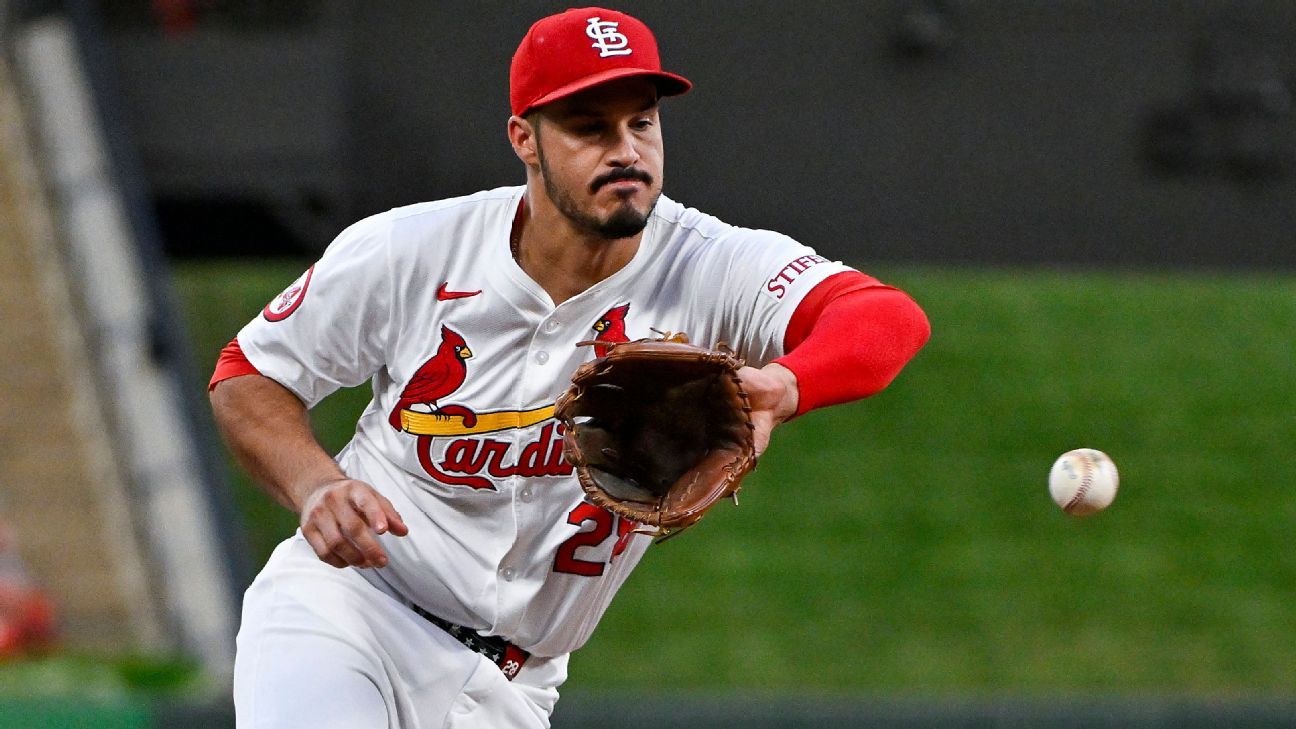 D-backs acquire Arenado in trade with Cardinals