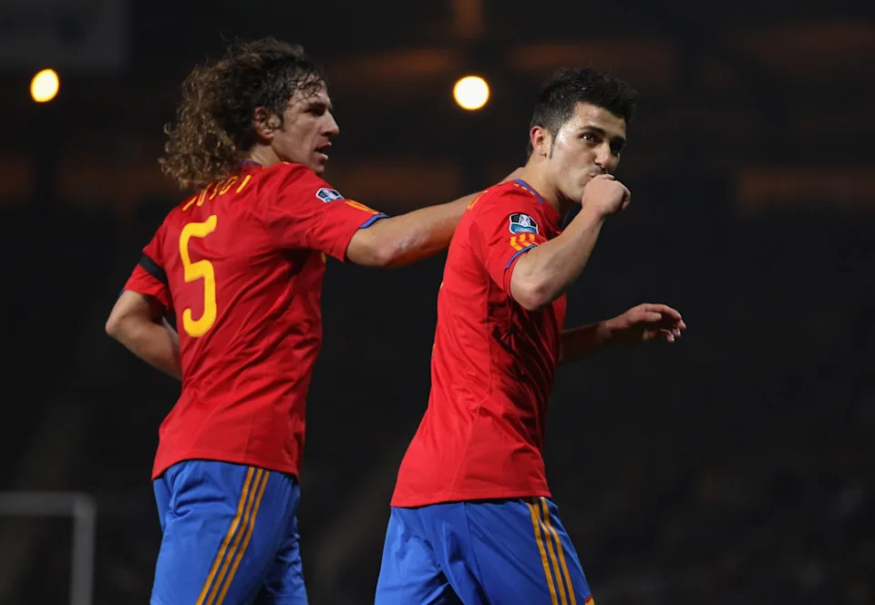 David Villa reveals his toughest opponent and it is a Barcelona icon: ‘Most difficult to dribble past’