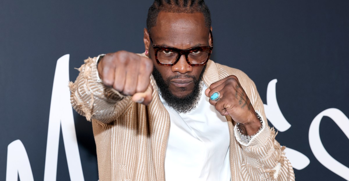 Deontay Wilder vs Derek Chisora in play for April