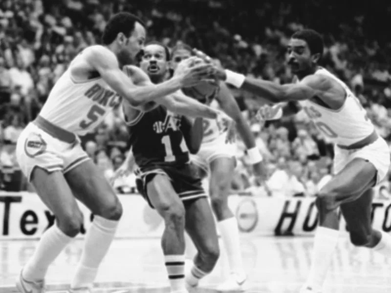 Deseret News archives: Jazz’s Rickey Green scored 5,000,000th NBA point in 1988