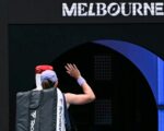 Djokovic gets lucky to join Pegula, Rybakina in Melbourne semi-finals
