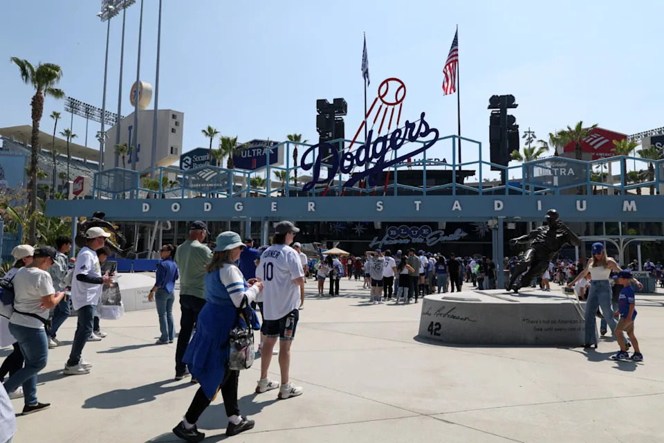 Dodgers 2026 Love L.A. Community Tour: Grocery Distribution and Playworks Recess Takeover