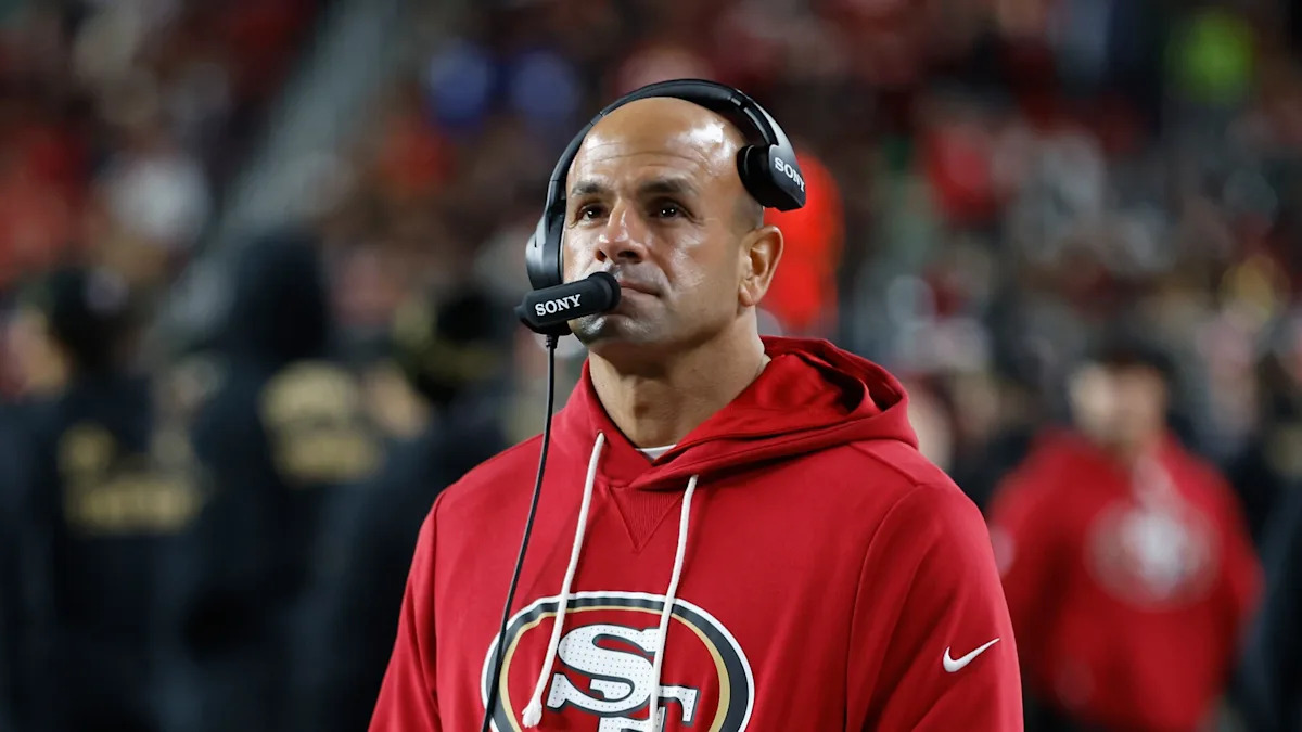 Dolphins conduct interviews with Robert Saleh, Jesse Minter