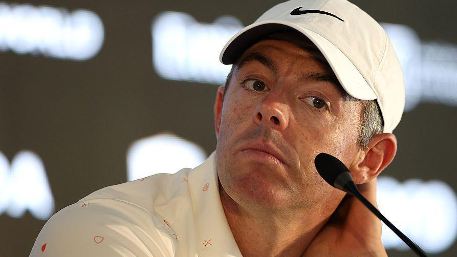 DP World Tour: Rory McIlroy challenges Tyrrell Hatton and Jon Rahm to pay fines