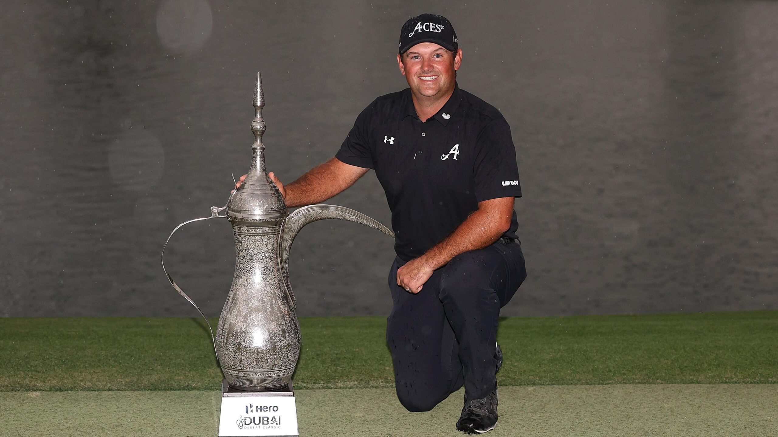 Dubai Desert Classic: American Patrick Reed wins by four strokes at Emirates GC