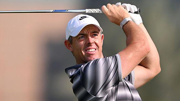 Dubai Invitational: Rory McIlroy three shots behind third-round leader Nacho Elvira