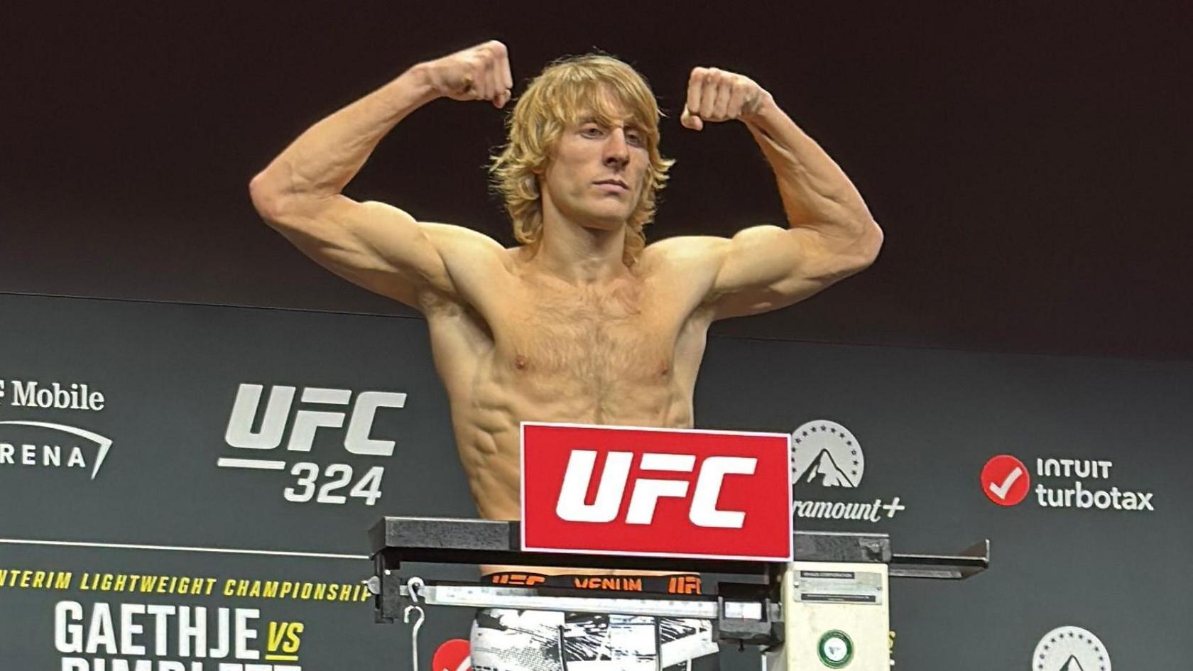 'Easy work' - Pimblett makes weight for Gaethje fight