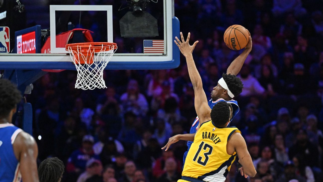 Edgecombe rocks rim, but dunk contest not in mix