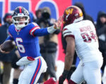 Eli Manning: New York Giants quarterback Jaxson Dart 'possesses that Josh Allen talent'