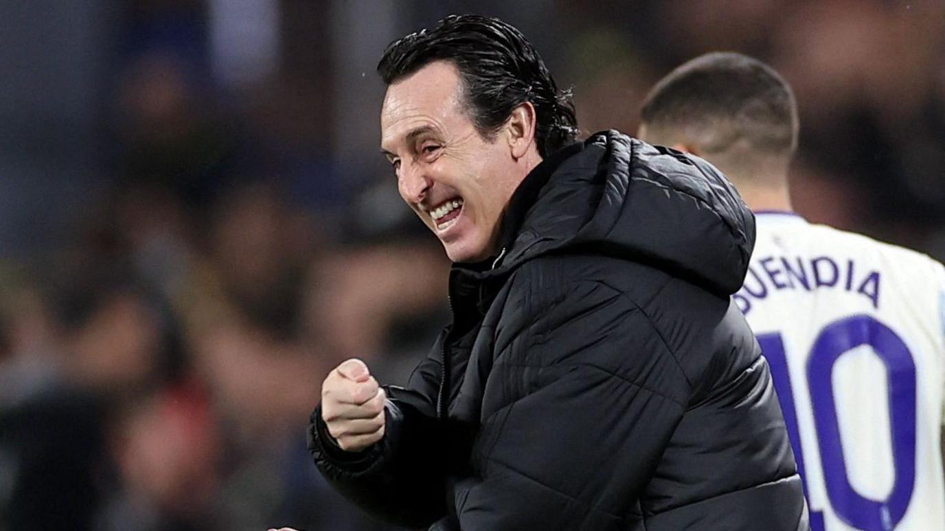 Emery ‘dreaming’ of winning Europa League after writing off title