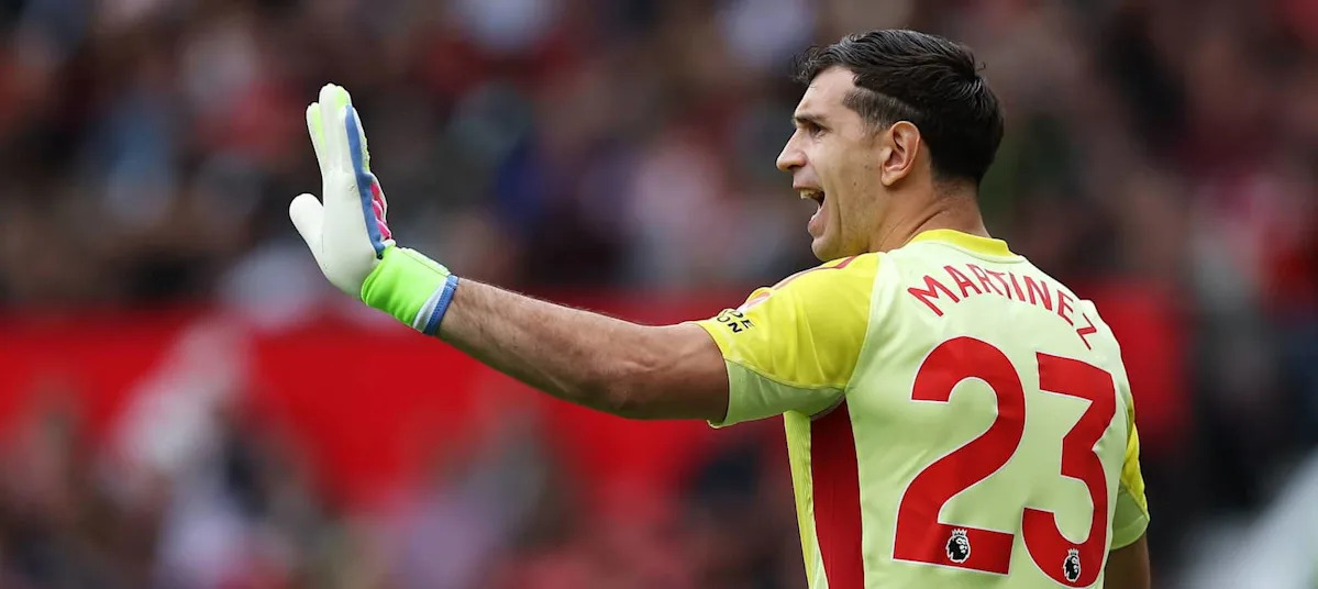 Emiliano Martinez: Man United told what it will take to sign Villa star
