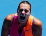 'Emotionally all over the place' - gritty Sabalenka wins