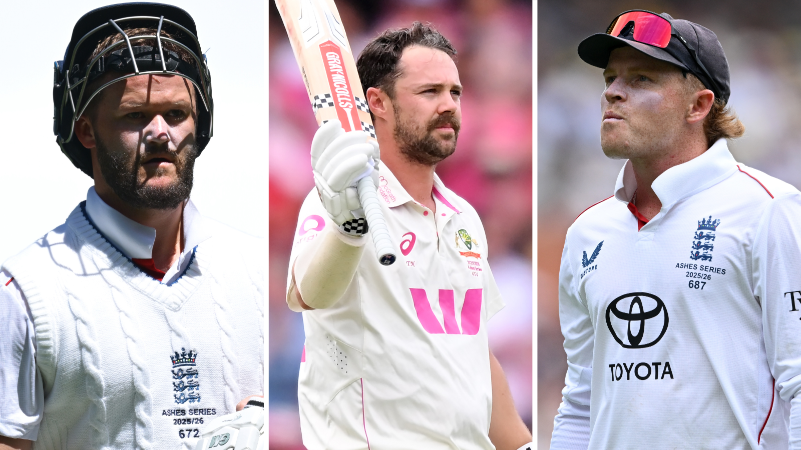 England futures at risk but Head an all-format star - player ratings