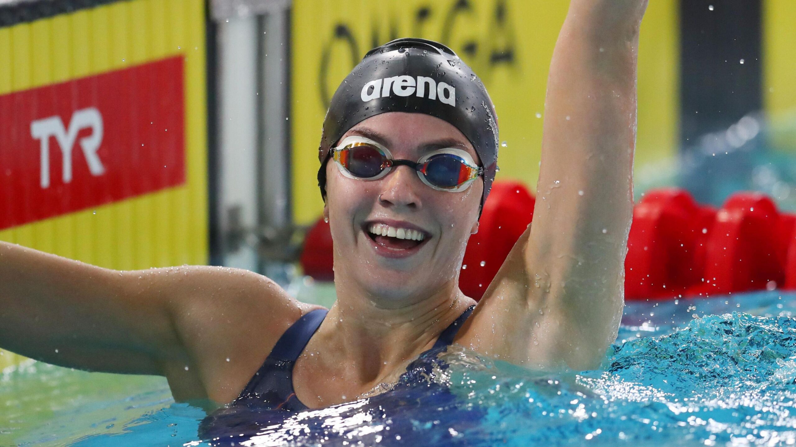 Enhanced Games: Swimmer Emily Barclay becomes latest British athlete to join competition