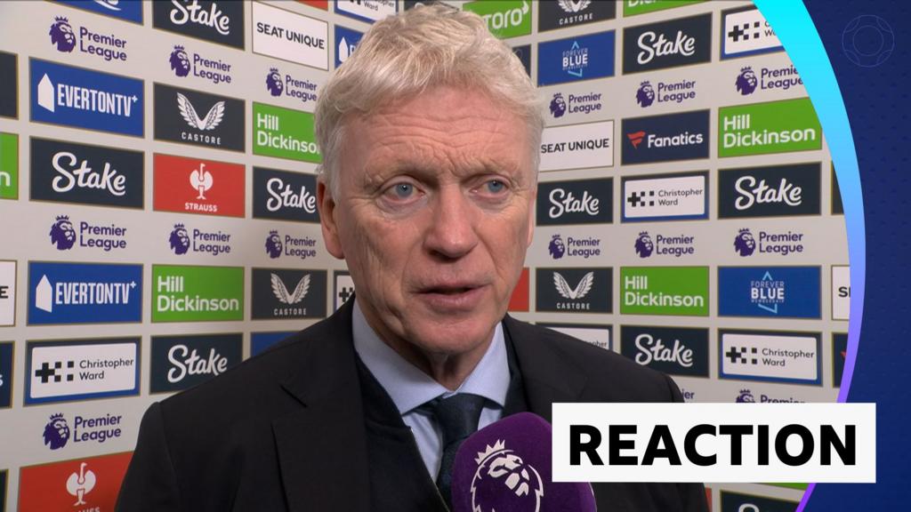 Everton 1-1 Leeds: David Moyes praises Toffee's 'much better' second half