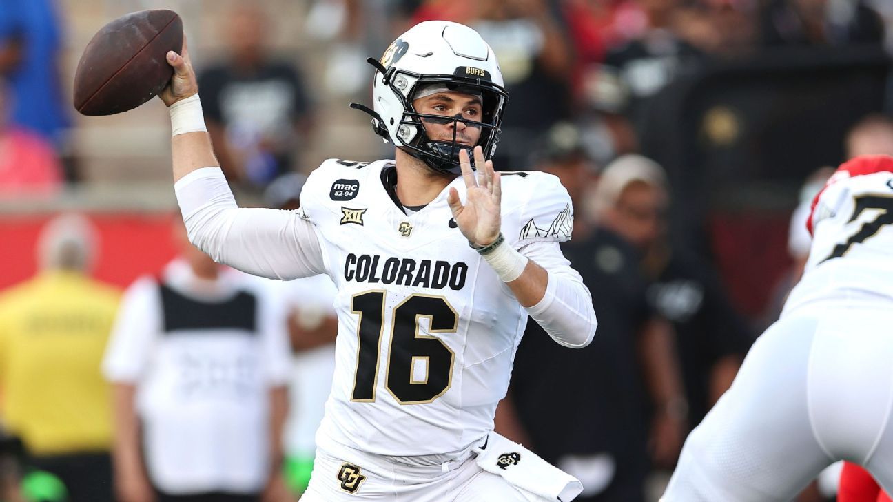 Ex-Colorado QB Ryan Staub says he’s joining Tennessee