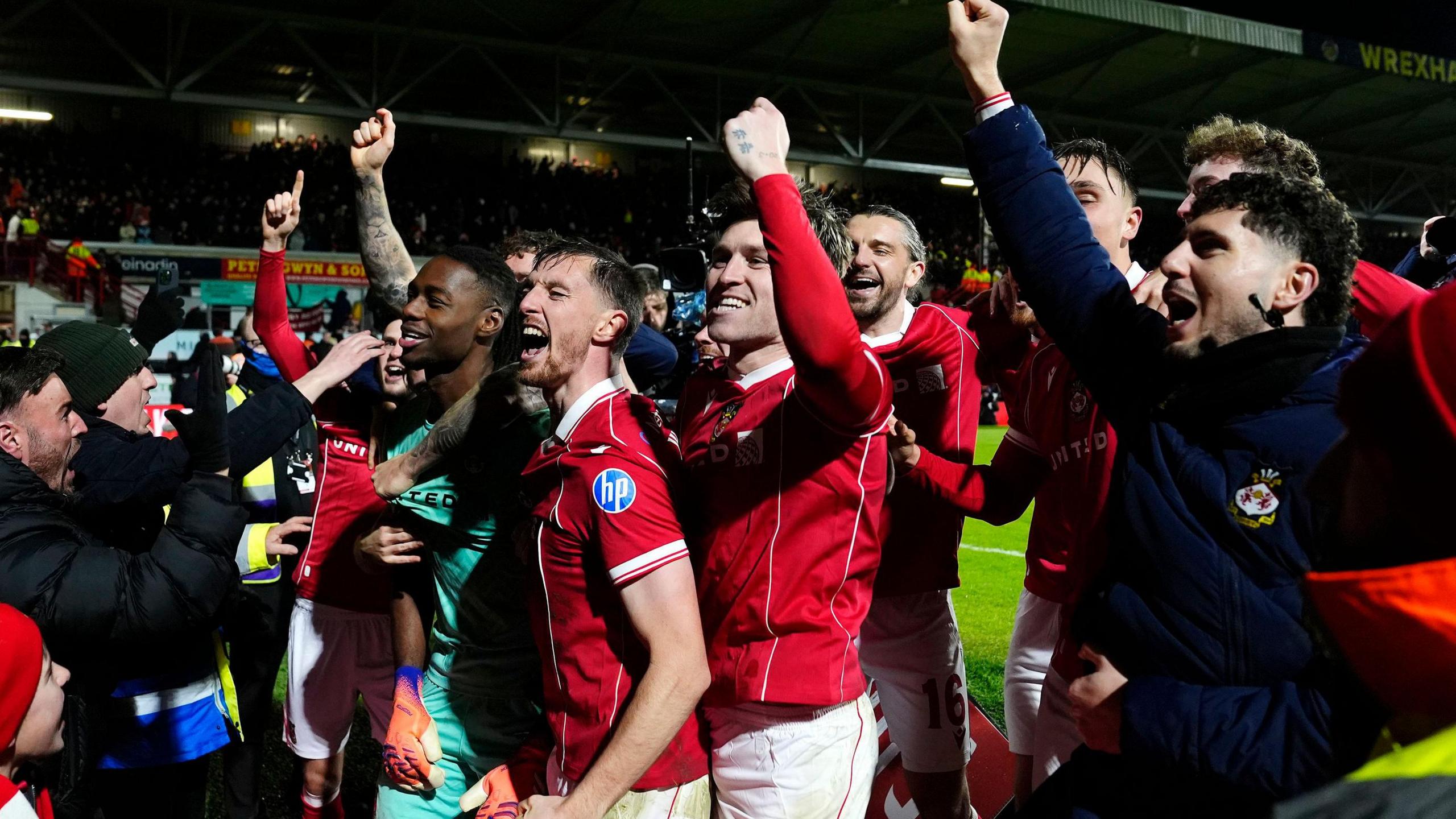 FA Cup: Wrexham’s story ‘written in the stars, literally’