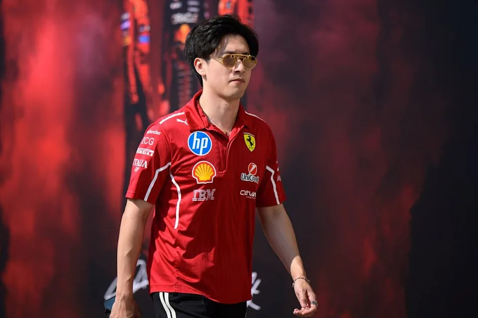 Ferrari F1 parts ways with reserve driver Zhou Guanyu after 2025 stint