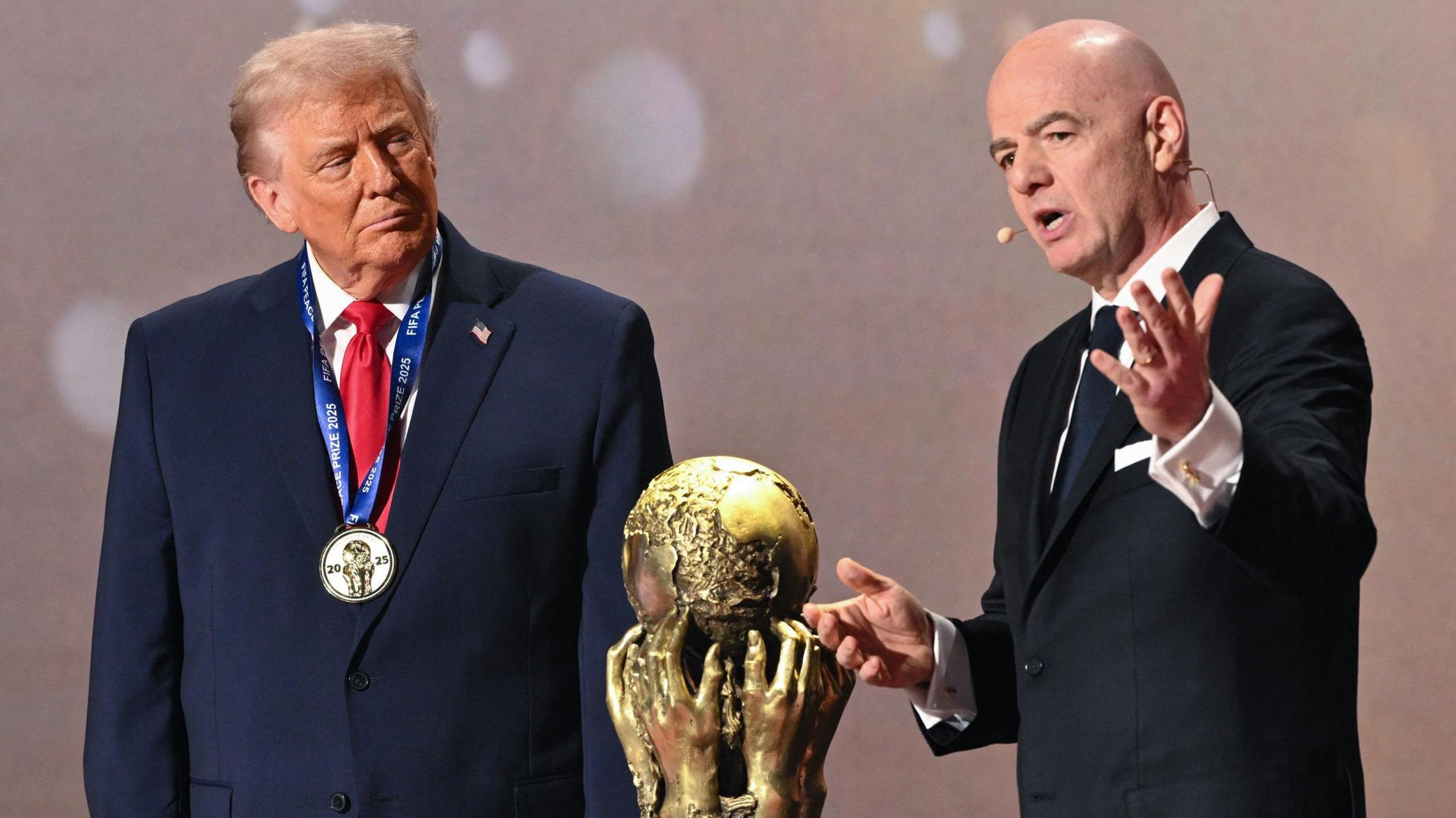 Fifa World Cup: What does president Donald Trump's foreign policy mean for USA 2026