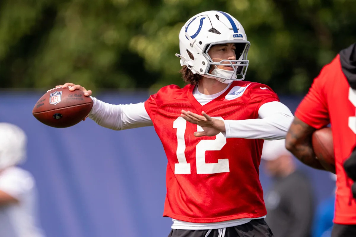 Former Indianapolis Colts’ quarterback taken in UFL draft