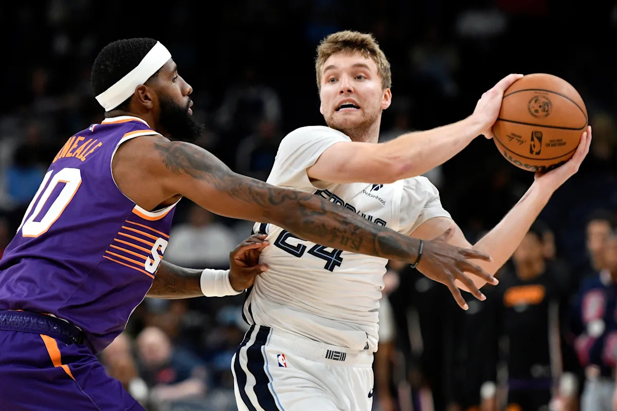Former Memphis players Dillon Brooks and Grayson Allen star in the Suns' romp over the Grizzlies