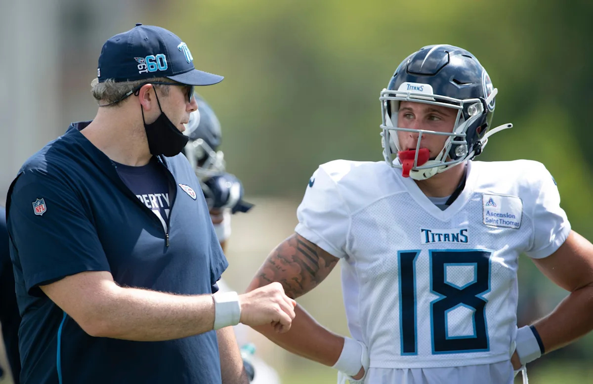 Former Titans OC Arthur Smith will not be returning to Tennessee