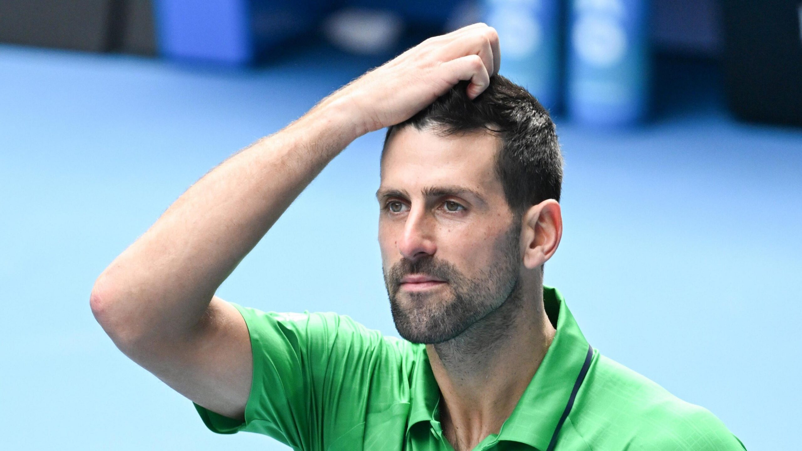 Fresh or undercooked? Djokovic unsure where fortune leaves him