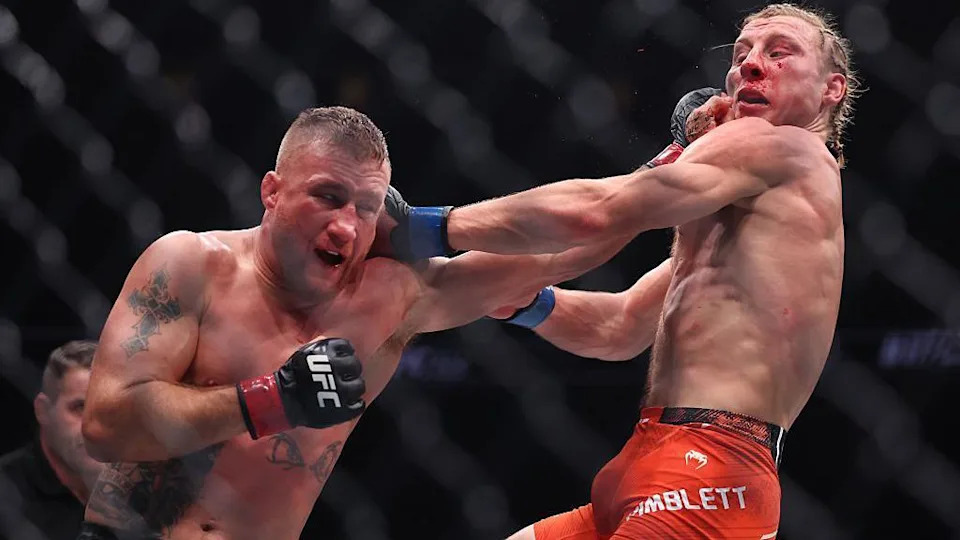 Gaethje bloodies and breaks Pimblett’s heart at UFC 324