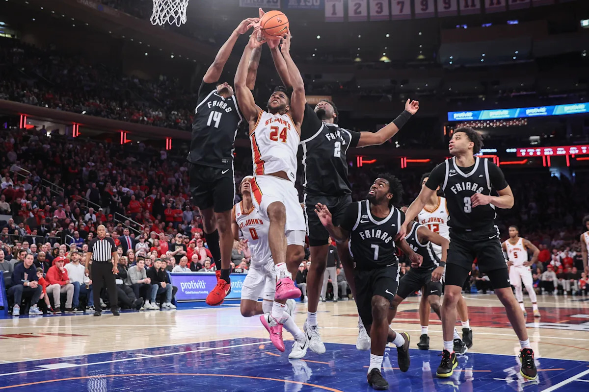 Game thread: St. John’s men’s basketball vs. Providence