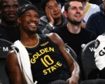 'General soreness': Warriors' Jimmy Butler brings back viral meme after tearing ACL