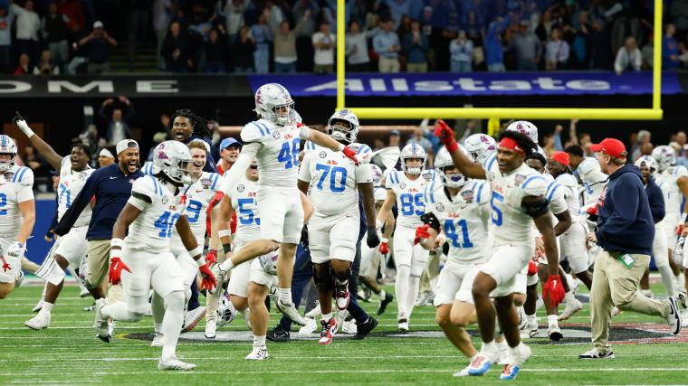 Georgia vs. Ole Miss end-of-game delay: Explaining chaos in final moments of 2026 Sugar Bowl