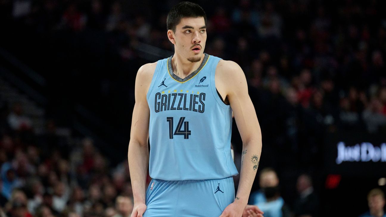 Grizzlies' Edey (ankle) to miss another 6 weeks