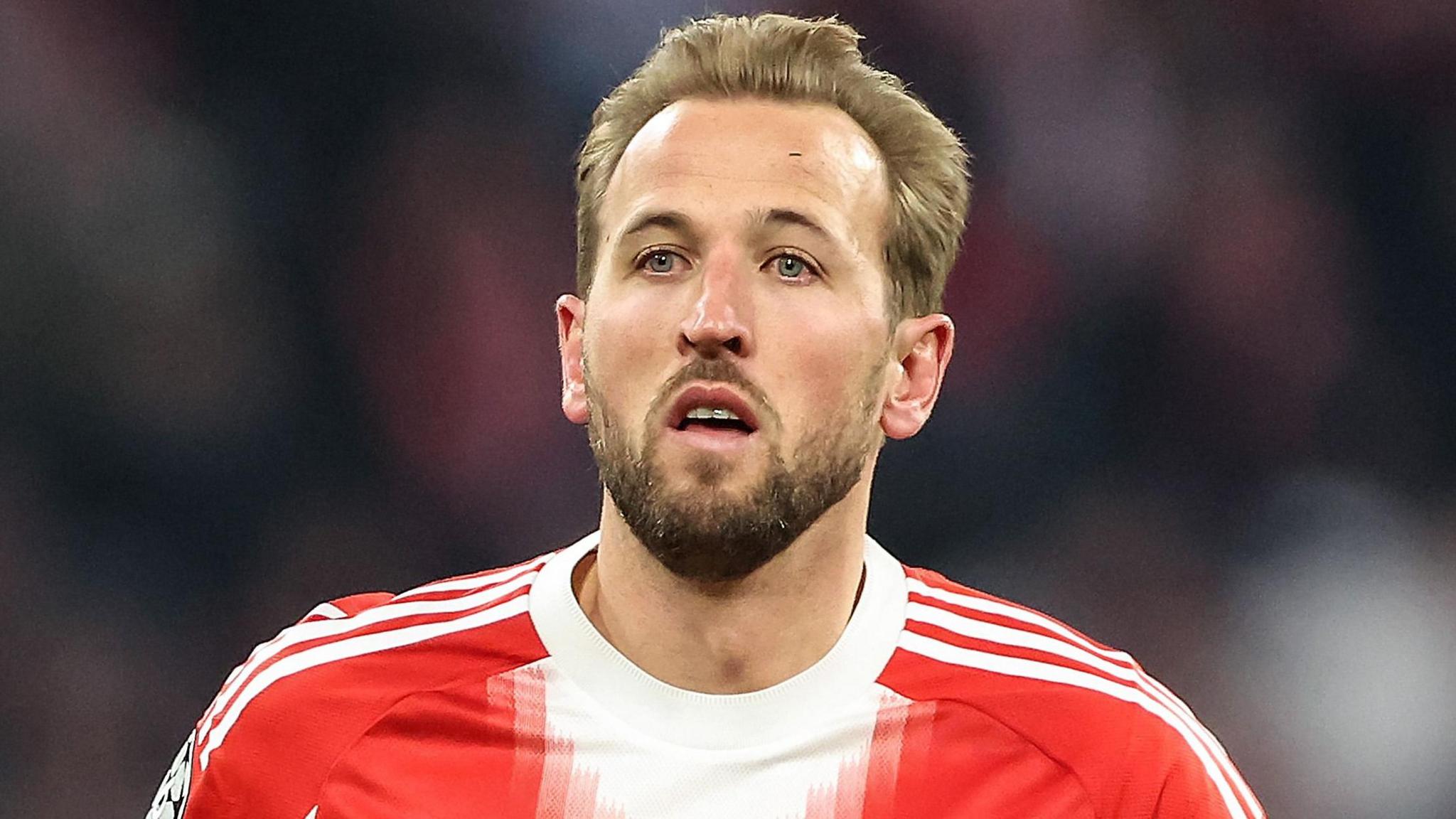 Harry Kane: Bayern Munich open talks to extend striker's contract